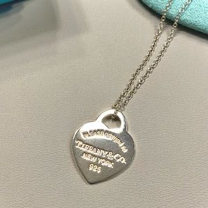 Tiffany & Co - Return To Tiffany pendant